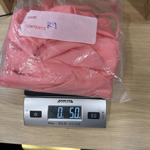 Patagonia Gift Bag Large 19x28 Pink Drawstring Logo Pouch Nylon Style 11999 - Picture 5 of 5